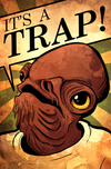 Star Wars Artwork Star Wars Artwork It's A Trap!